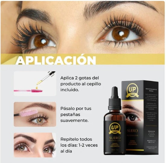 SERUM PARA PESTAÑAS Y CEJAS