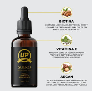 SERUM PARA PESTAÑAS Y CEJAS